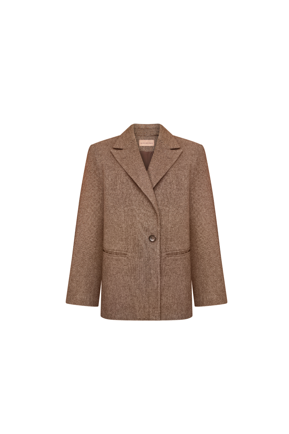 Jacket with elbow pads